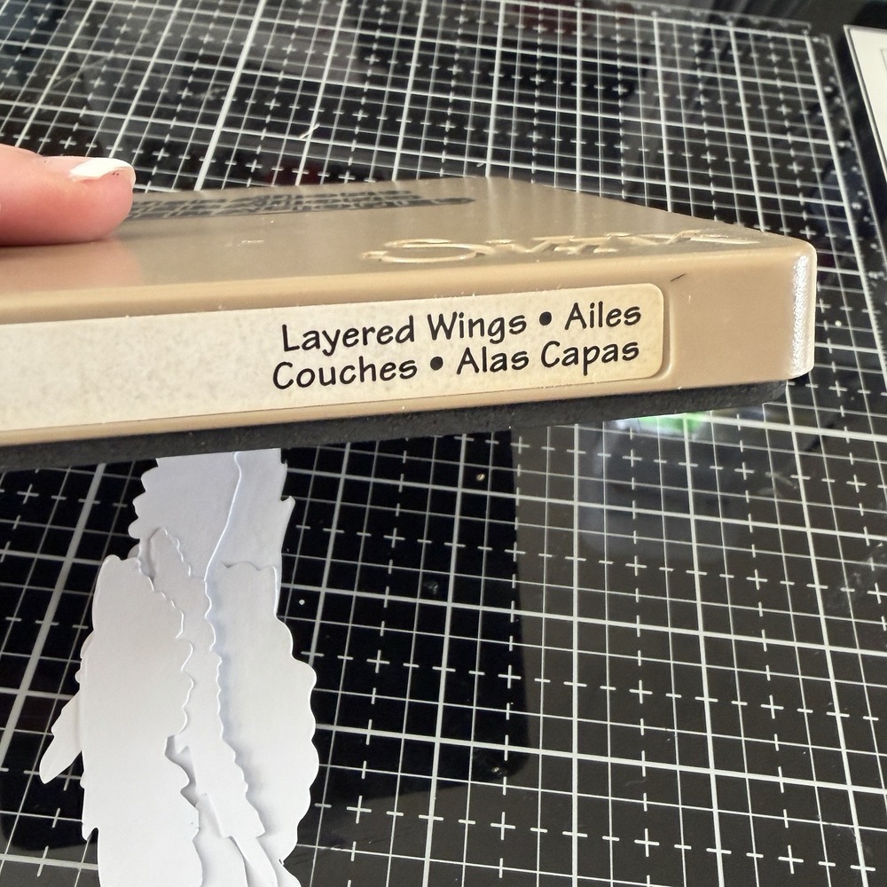 Sizzix BIGZ Tim Holtz Alterations Layered Angel Wings Die 658259 #D1